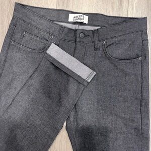 Naked and Famous ‘Black Boost’ stretch denim - Super Guy - 33